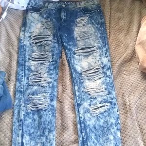 like new mens jeans